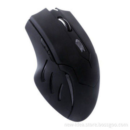 High-precision 7D Gaming Mouse, Can Work on Any Surface, Measures 124x84x42mm
